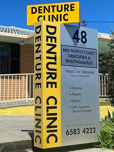 Denture Clinic Banner — Mid North Coast Dentures & Mouthguards in Port Macquarie, NSW